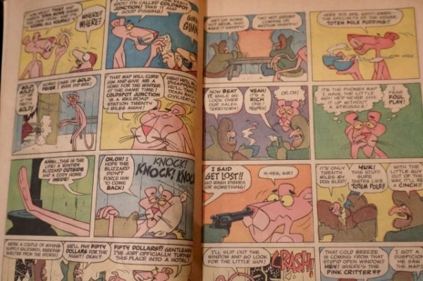 画像3: ct-251201-06 THE PINK PANTHER / WHITMAN 1974 Comic