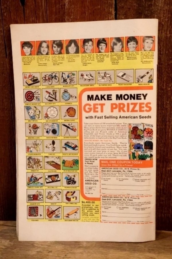 画像8: ct-251201-06 TOM AND JERRY / GOLD KEY April 1978 Comic