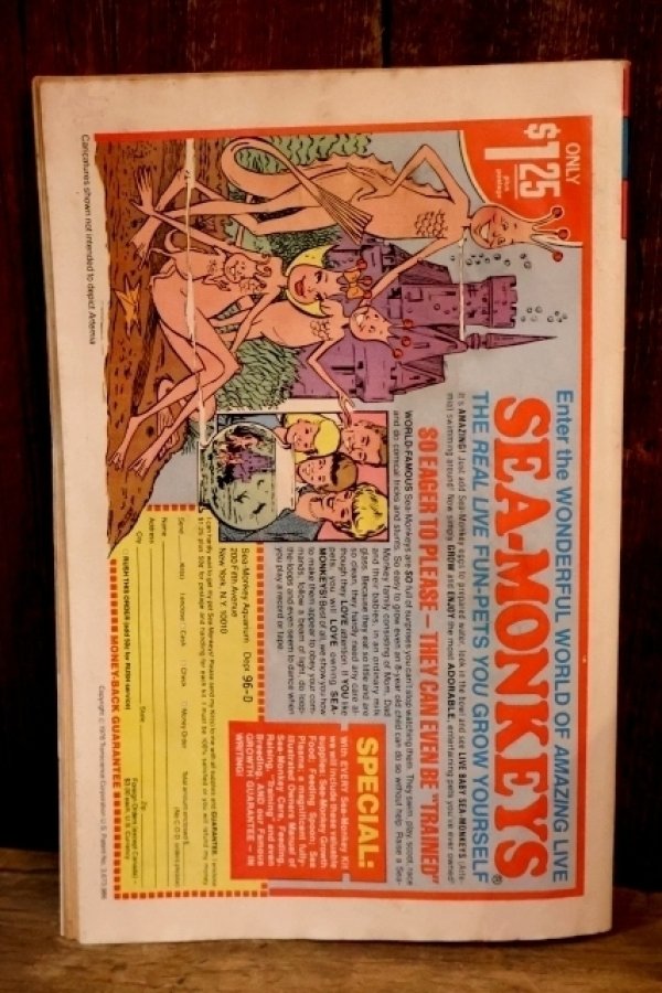 画像10: ct-251201-06 POPEYE THE SAILOR / WHITMAN June 1979 Comic