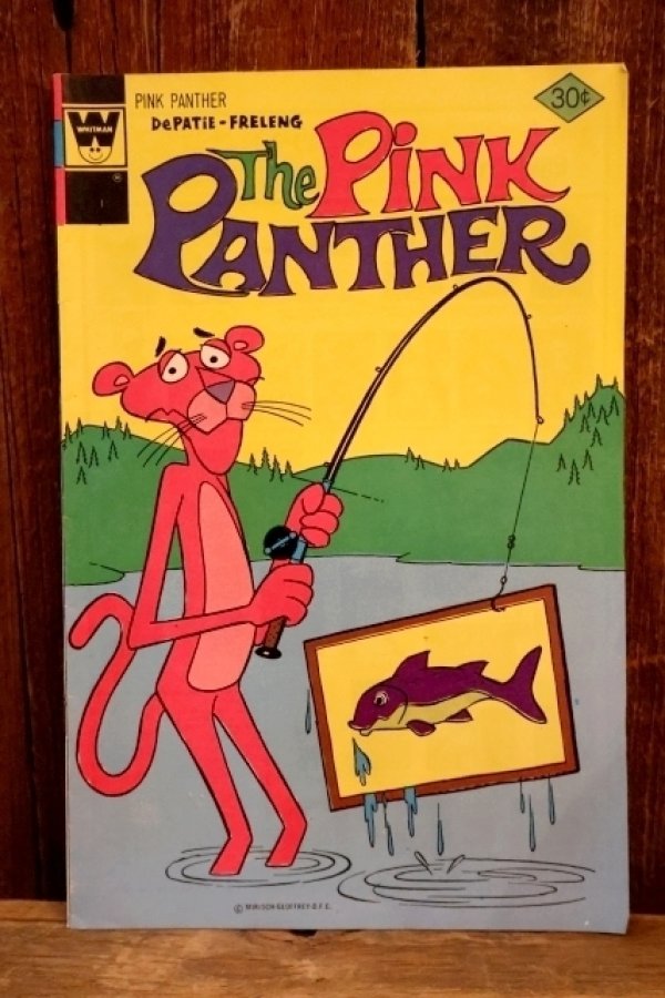 画像1: ct-251201-06 THE PINK PANTHER / WHITMAN April 1977 Comic