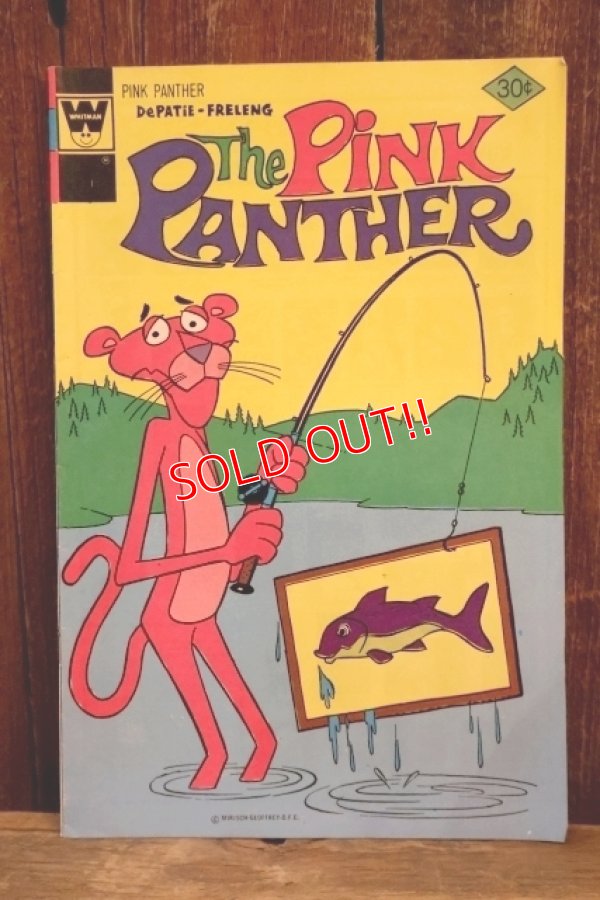 画像1: ct-251201-06 THE PINK PANTHER / WHITMAN April 1977 Comic