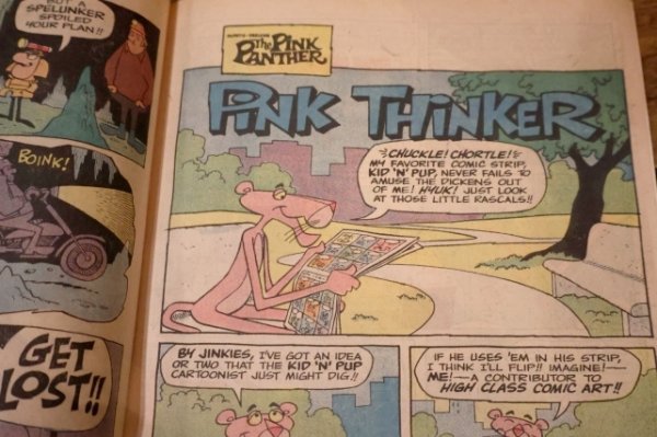 画像5: ct-251201-06 THE PINK PANTHER / WHITMAN July 1977 Comic