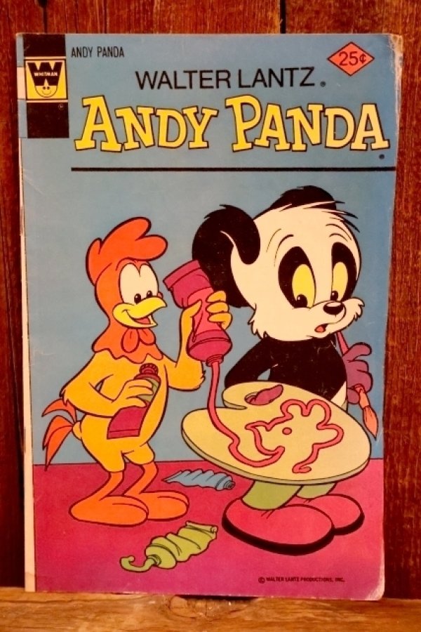 画像1: ct-251201-06 ANDY PANDA / WHITMAN July 1976 Comic