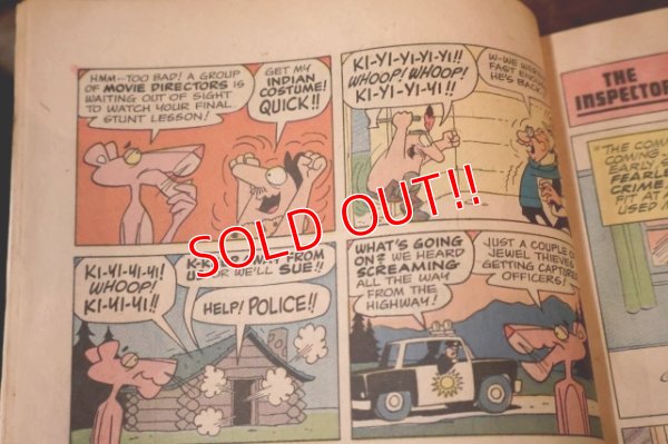 画像5: ct-251201-06 THE PINK PANTHER / WHITMAN 1974 Comic