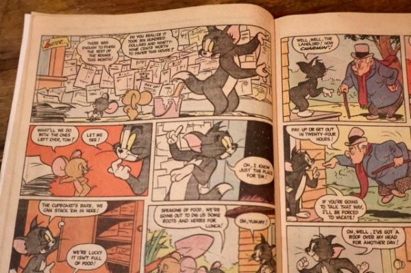 画像6: ct-251201-06 TOM AND JERRY / GOLD KEY April 1978 Comic