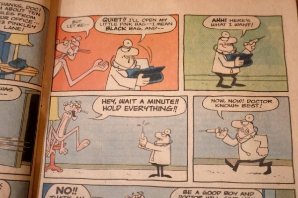 画像4: ct-251201-06 THE PINK PANTHER / WHITMAN October 1978 Comic