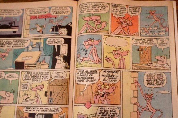 画像6: ct-251201-06 THE PINK PANTHER / WHITMAN July 1977 Comic