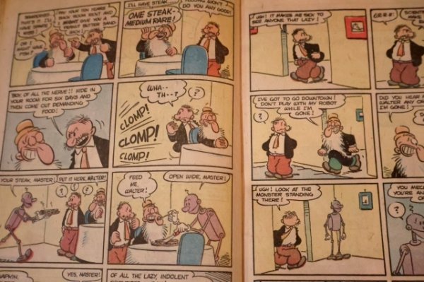 画像9: ct-251201-06 POPEYE THE SAILOR / WHITMAN June 1979 Comic