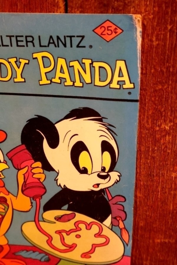 画像2: ct-251201-06 ANDY PANDA / WHITMAN July 1976 Comic
