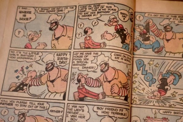 画像6: ct-251201-06 POPEYE THE SAILOR / WHITMAN June 1979 Comic