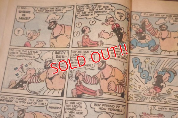 画像6: ct-251201-06 POPEYE THE SAILOR / WHITMAN June 1979 Comic