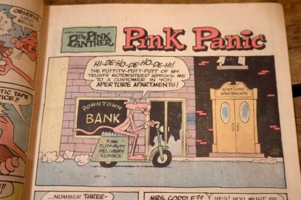 画像4: ct-251201-06 THE PINK PANTHER / WHITMAN July 1977 Comic