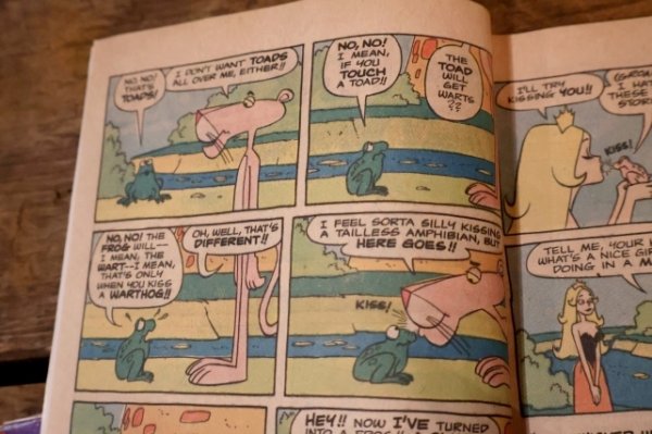 画像2: ct-251201-06 THE PINK PANTHER / WHITMAN October 1978 Comic