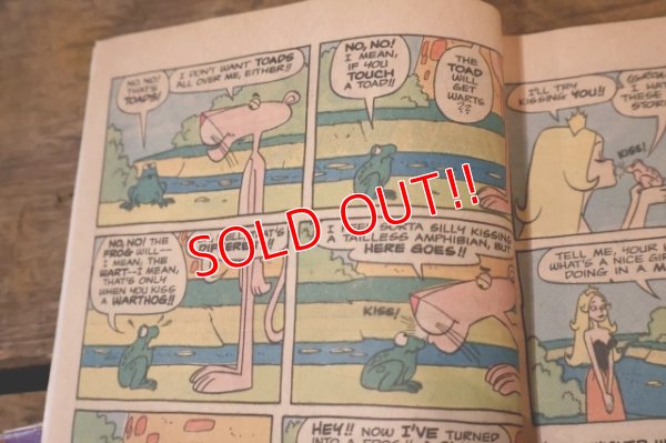 画像2: ct-251201-06 THE PINK PANTHER / WHITMAN October 1978 Comic