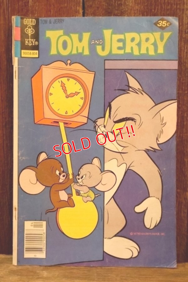 画像1: ct-251201-06 TOM AND JERRY / GOLD KEY April 1978 Comic