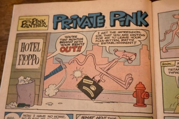 画像6: ct-251201-06 THE PINK PANTHER / WHITMAN October 1978 Comic