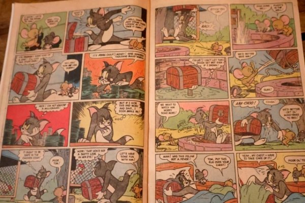 画像7: ct-251201-06 TOM AND JERRY / GOLD KEY April 1978 Comic