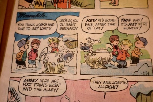 画像4: ct-251201-06 DENNIS THE MENACE 1972 Comic
