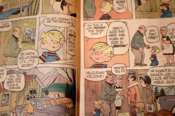 画像6: ct-251201-06 DENNIS THE MENACE 1972 Comic