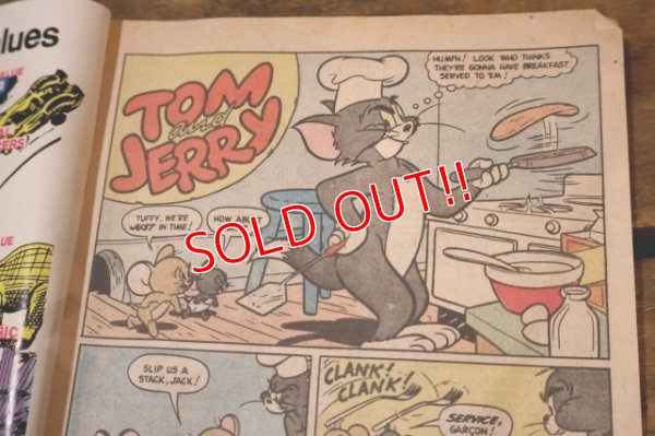 画像4: ct-251201-06 TOM AND JERRY / GOLD KEY April 1978 Comic
