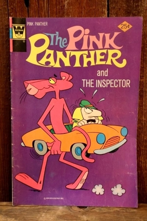 画像1: ct-251201-06 THE PINK PANTHER / WHITMAN 1974 Comic