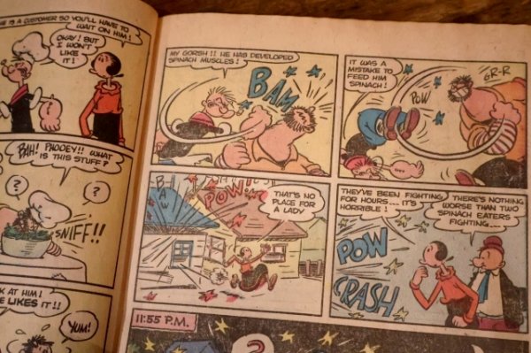 画像8: ct-251201-06 POPEYE THE SAILOR / WHITMAN June 1979 Comic