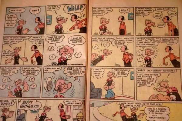 画像5: ct-251201-06 POPEYE THE SAILOR / WHITMAN June 1979 Comic