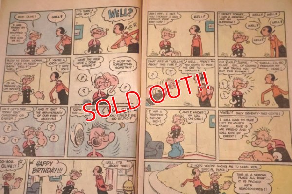 画像5: ct-251201-06 POPEYE THE SAILOR / WHITMAN June 1979 Comic