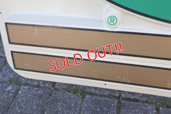 画像7: dp-250531-08 【※店頭ピックのみ】Quaker State 1980's Large Plastic Sign