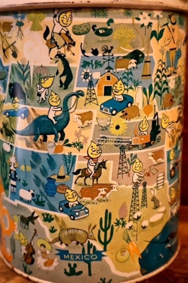 画像6: ct-190401-27 Esso / 1960's Skotch Kooler Thermos Bottle