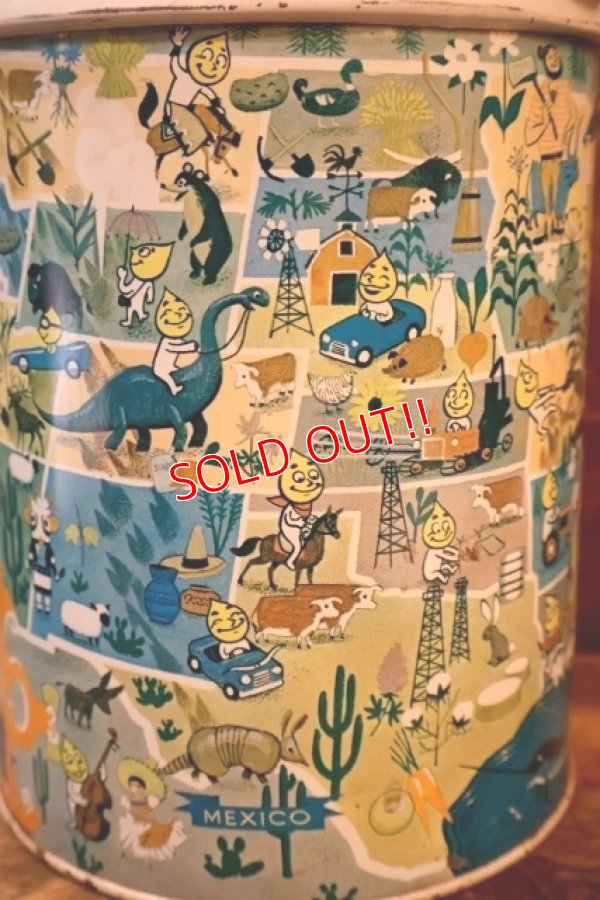 画像6: ct-190401-27 Esso / 1960's Skotch Kooler Thermos Bottle