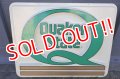 dp-250531-08 【※店頭ピックのみ】Quaker State 1980's Large Plastic Sign