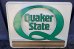 画像1: dp-250531-08 【※店頭ピックのみ】Quaker State 1980's Large Plastic Sign (1)