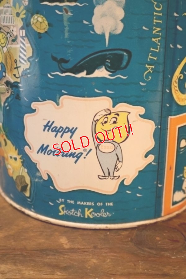 画像2: ct-190401-27 Esso / 1960's Skotch Kooler Thermos Bottle