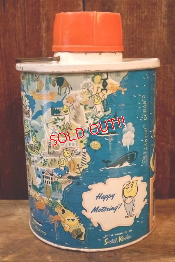 画像1: ct-190401-27 Esso / 1960's Skotch Kooler Thermos Bottle