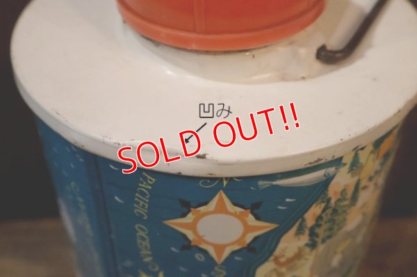 画像9: ct-190401-27 Esso / 1960's Skotch Kooler Thermos Bottle