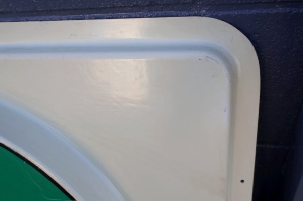 画像9: dp-250531-08 【※店頭ピックのみ】Quaker State 1980's Large Plastic Sign