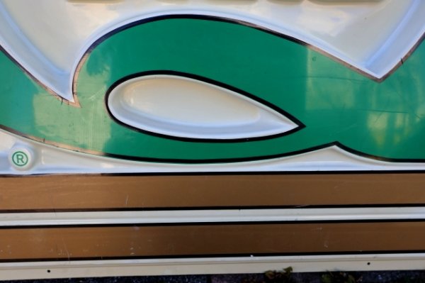 画像6: dp-250531-08 【※店頭ピックのみ】Quaker State 1980's Large Plastic Sign