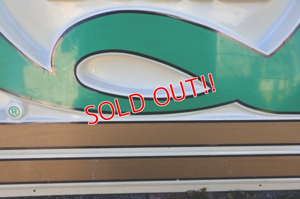 画像6: dp-250531-08 【※店頭ピックのみ】Quaker State 1980's Large Plastic Sign