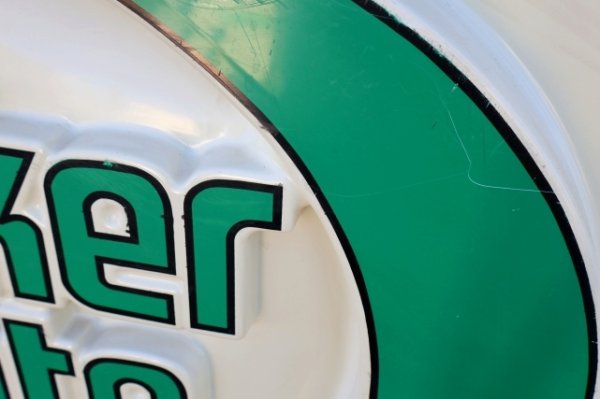 画像3: dp-250531-08 【※店頭ピックのみ】Quaker State 1980's Large Plastic Sign