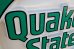 画像2: dp-250531-08 【※店頭ピックのみ】Quaker State 1980's Large Plastic Sign (2)