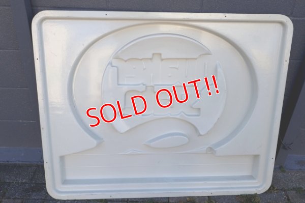 画像13: dp-250531-08 【※店頭ピックのみ】Quaker State 1980's Large Plastic Sign