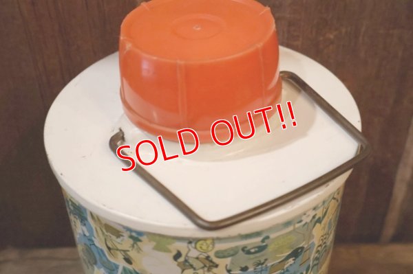 画像10: ct-190401-27 Esso / 1960's Skotch Kooler Thermos Bottle