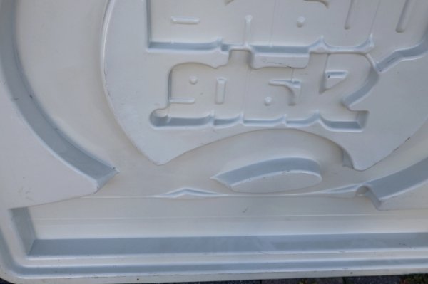 画像14: dp-250531-08 【※店頭ピックのみ】Quaker State 1980's Large Plastic Sign