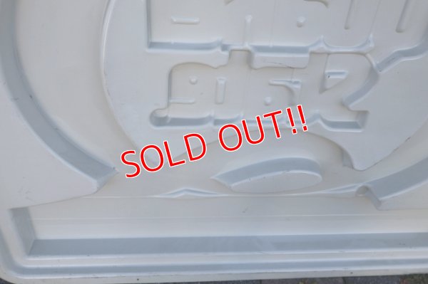 画像14: dp-250531-08 【※店頭ピックのみ】Quaker State 1980's Large Plastic Sign