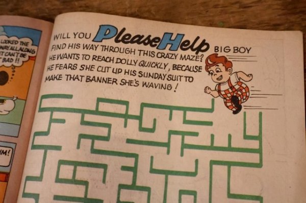 画像6: ct-251201-06 Adventures OF THE BIG BOY / 1975 No.214 Comic