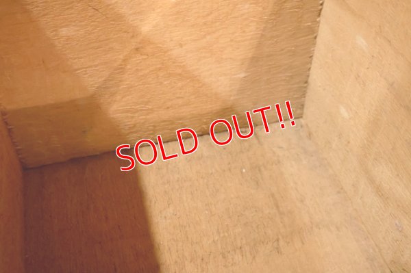 画像8: dp-251201-19 Libby McNeill & Libby ROAST BEEF 1950's Wood Box