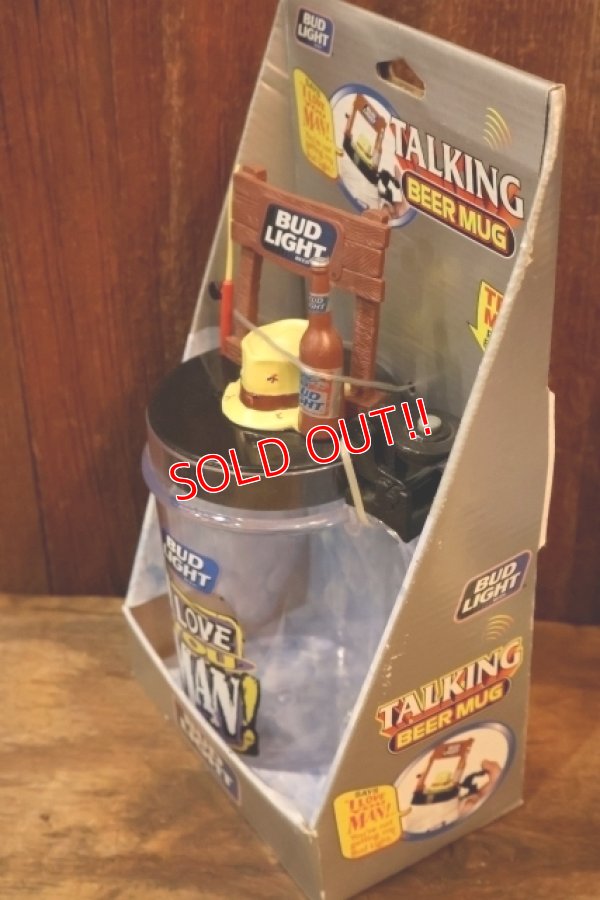 画像6: ct-251008-01 Budweiser 1997 BUD LIGHT TALKING BEER MUG