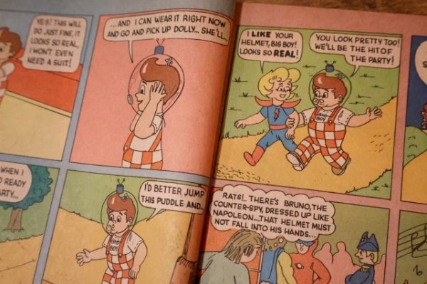画像2: ct-251201-06 Adventures OF THE BIG BOY / 1975 No.218 Comic
