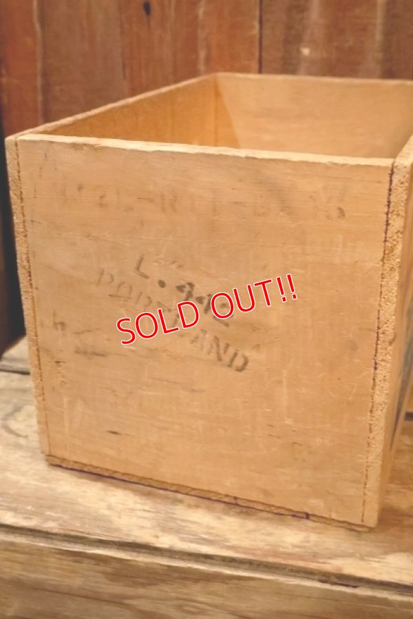 画像6: dp-251201-19 Libby McNeill & Libby ROAST BEEF 1950's Wood Box